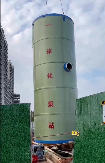 板桥镇一体化泵站