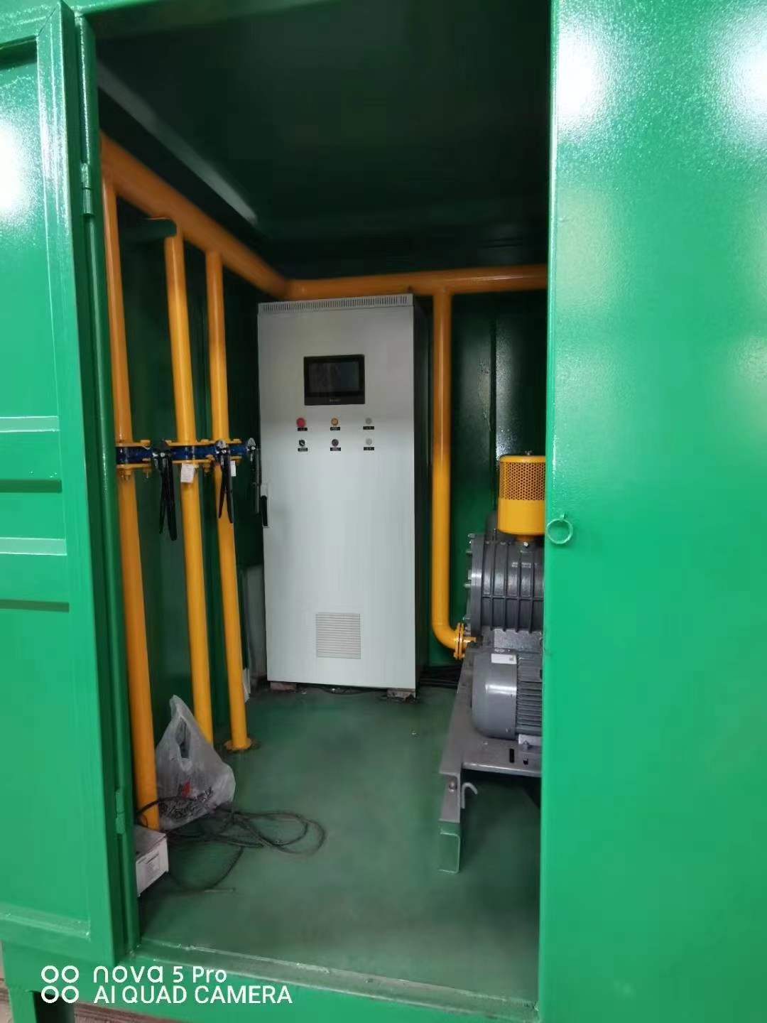 板桥镇一体化高效絮凝沉淀池